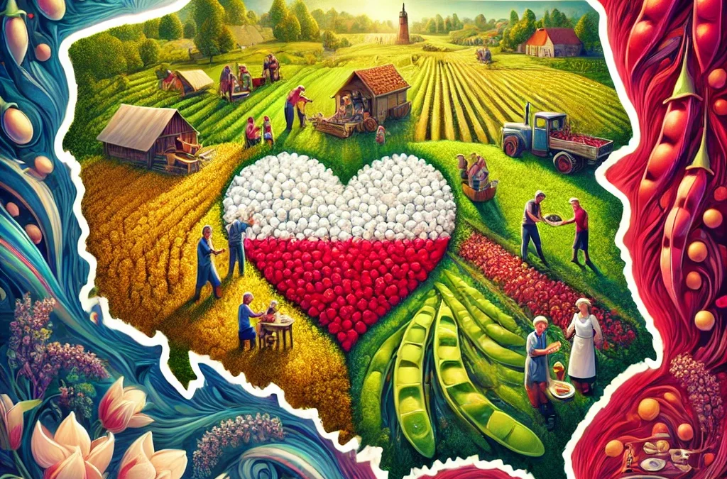 Transformacja żywności: w poszukiwaniu kierunków, które mogą wywołać przyspieszenie zmiany